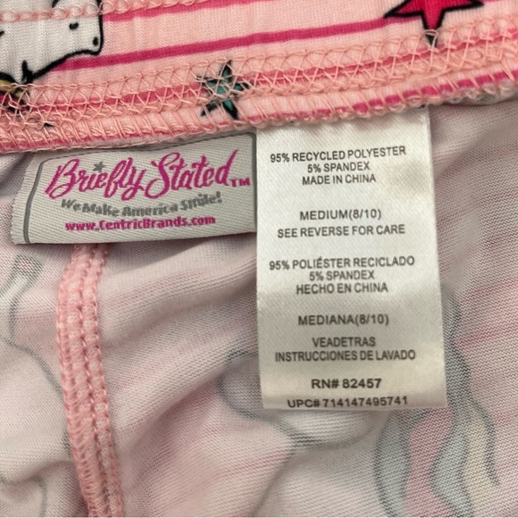 Unicorn 🦄 Super Soft Pink Starlight Jazzy Jogger Pants with Pockets! NWT - Picture 8 of 10